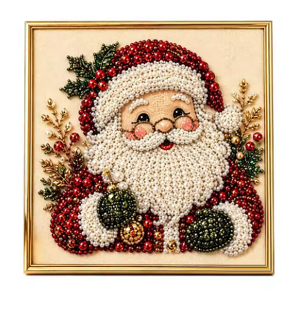 Merry Pearls™ - 3D Christmas Pearl Art Kit