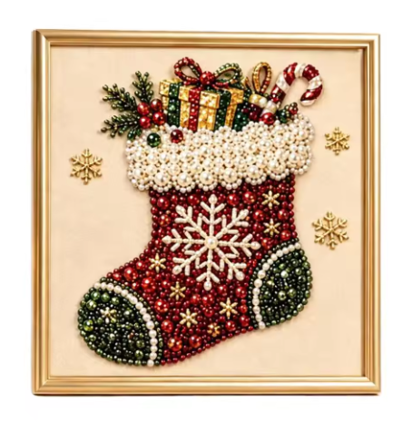 Merry Pearls™ - 3D Christmas Pearl Art Kit