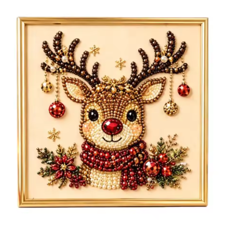 Merry Pearls™ - 3D Christmas Pearl Art Kit