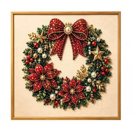 Merry Pearls™ - 3D Christmas Pearl Art Kit