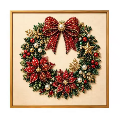 Merry Pearls™ - 3D Christmas Pearl Art Kit