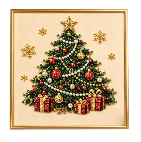 Merry Pearls™ - 3D Christmas Pearl Art Kit