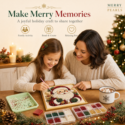 Merry Pearls™ - 3D Christmas Pearl Art Kit