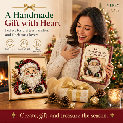 Merry Pearls™ - 3D Christmas Pearl Art Kit