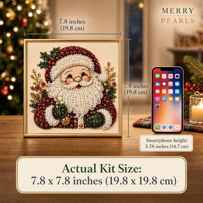 Merry Pearls™ - 3D Christmas Pearl Art Kit