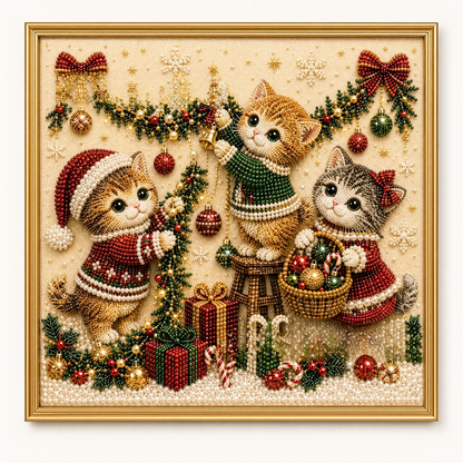 Merry Pearls™ - 3D Christmas Pearl Art Kit