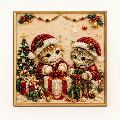 Merry Pearls™ - 3D Christmas Pearl Art Kit