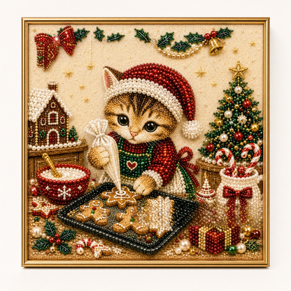 Merry Pearls™ - 3D Christmas Pearl Art Kit