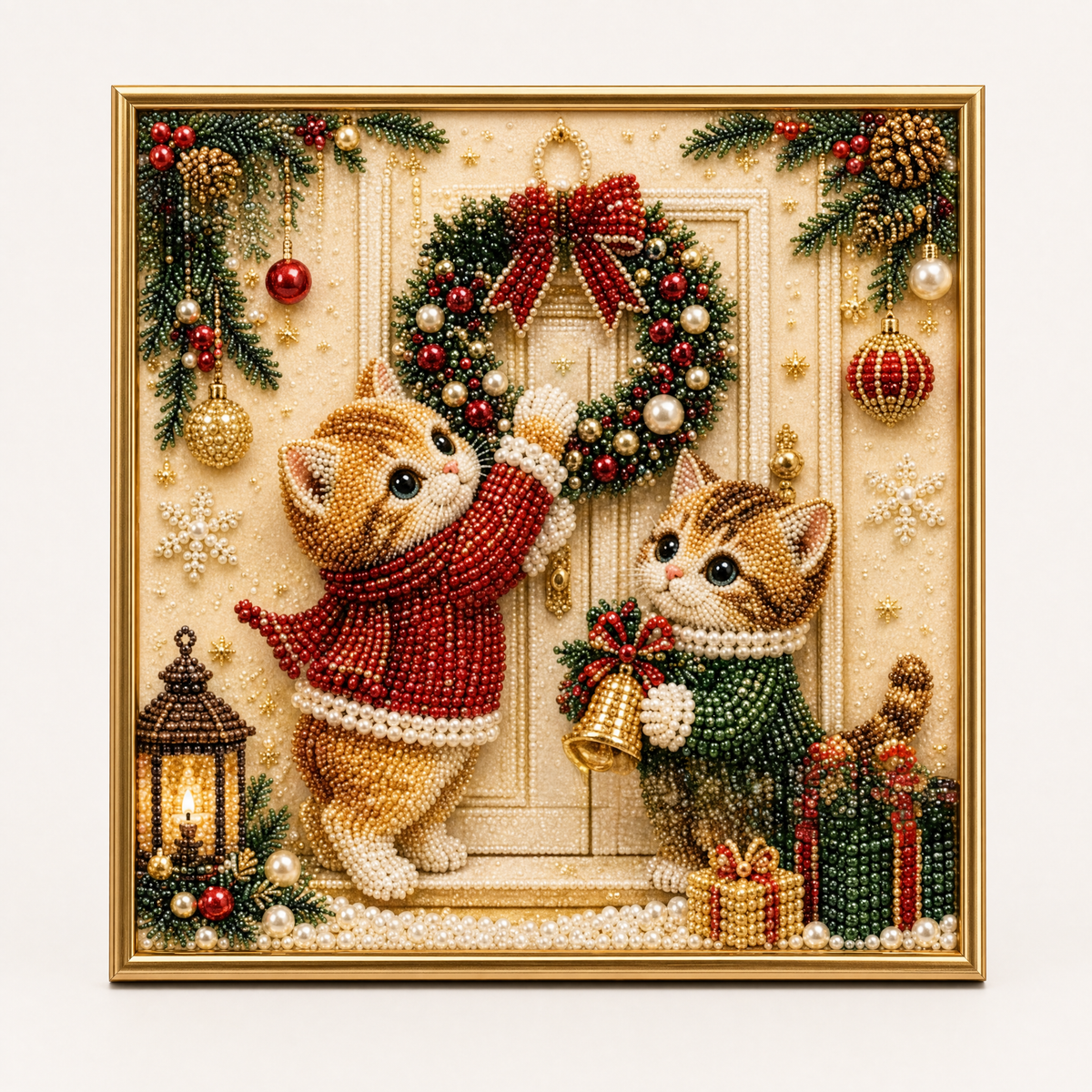 Merry Pearls™ - 3D Christmas Pearl Art Kit