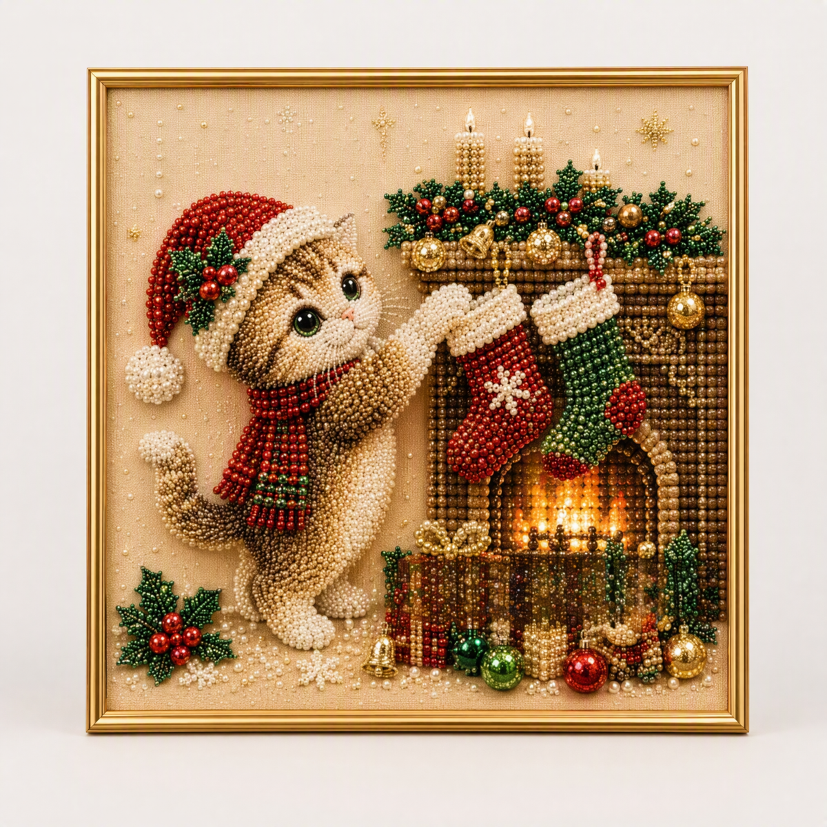 Merry Pearls™ - 3D Christmas Pearl Art Kit