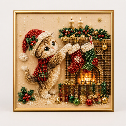 Merry Pearls™ - 3D Christmas Pearl Art Kit