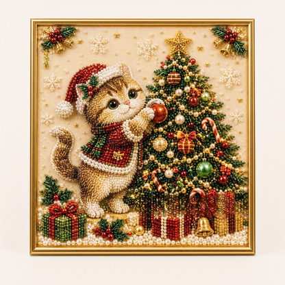 Merry Pearls™ - 3D Christmas Pearl Art Kit